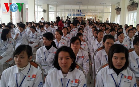 17,000 Vietnamese laborers sent abroad in the first 2 months of 2015 - ảnh 1